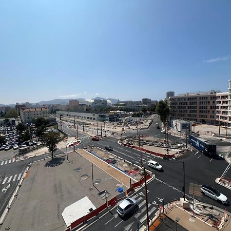 Appartement 2 Chambre Et Grand Sejour 100M2 A 5 Min Du Stade Velodrome Marsylia Zewnętrze zdjęcie