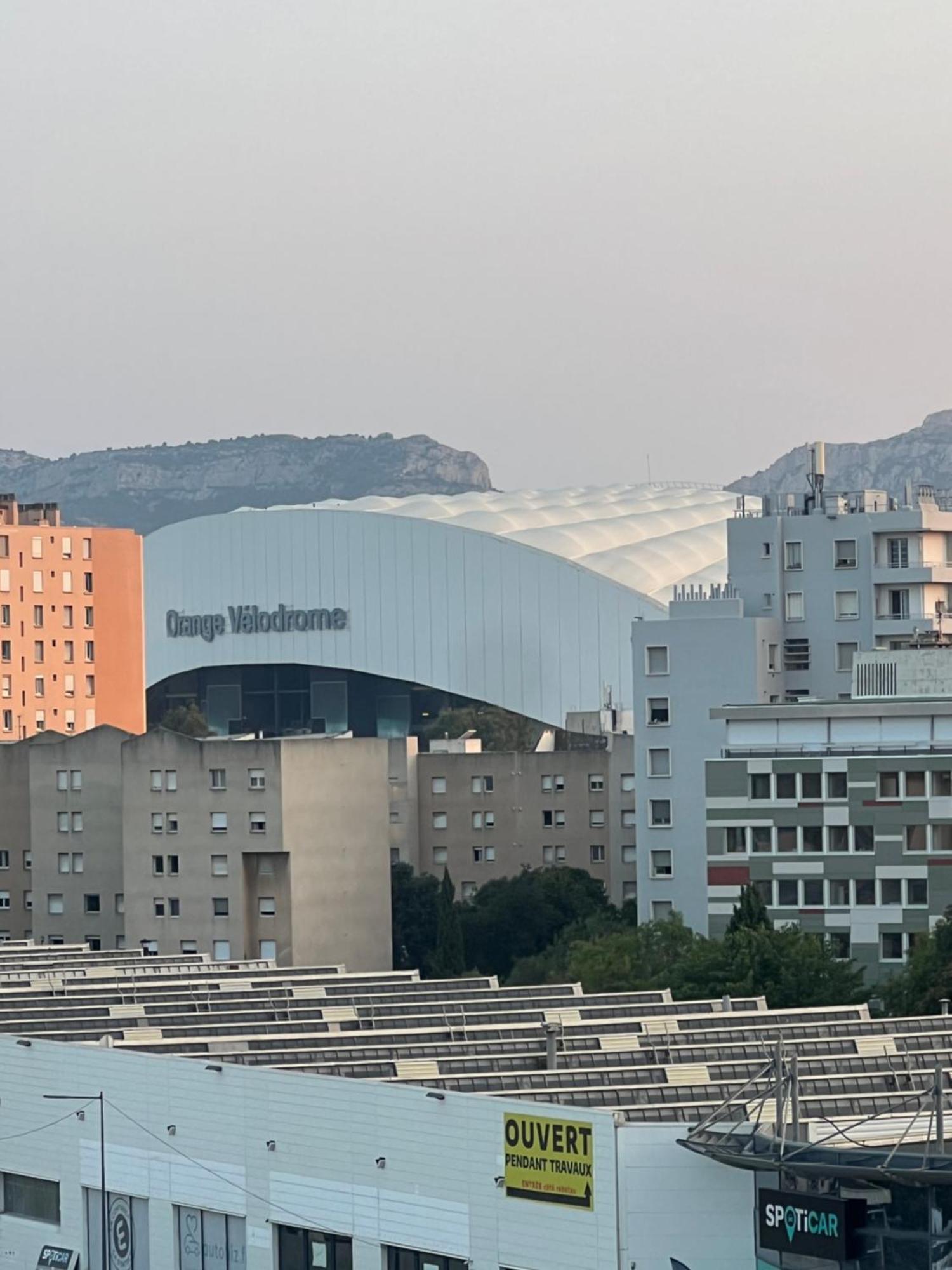 Appartement 2 Chambre Et Grand Sejour 100M2 A 5 Min Du Stade Velodrome Marsylia Zewnętrze zdjęcie